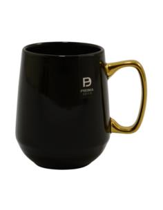 Kubek ceramiczny 300ml Boho Modex czarny