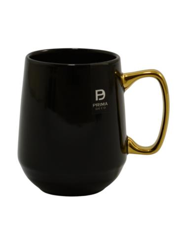 Kubek ceramiczny 300ml Boho Modex czarny