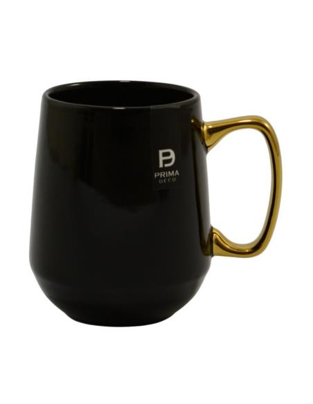 Kubek ceramiczny 300ml Boho Modex czarny