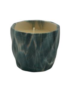 Świeca zapachowa Citronella "Marble" 7,5x6,5cm mix 2