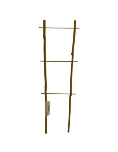 Drabinka bambusowa podwójna 45cm 3137