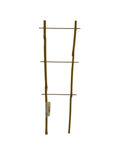 Drabinka bambusowa podwójna 45cm 3137