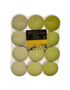Świeca Tealight Jasmine 24 sztuki