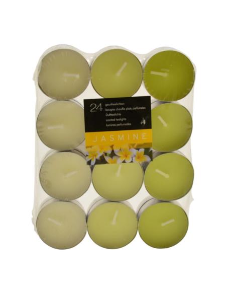 Świeca Tealight Jasmine 24 sztuki