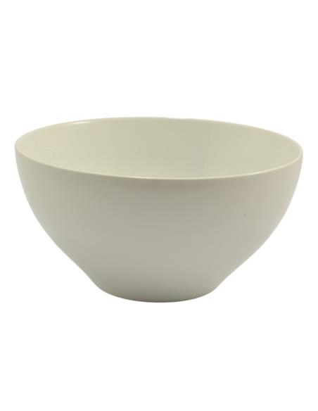 Salaterka ceramiczna 26,6cm Mona biała 8043