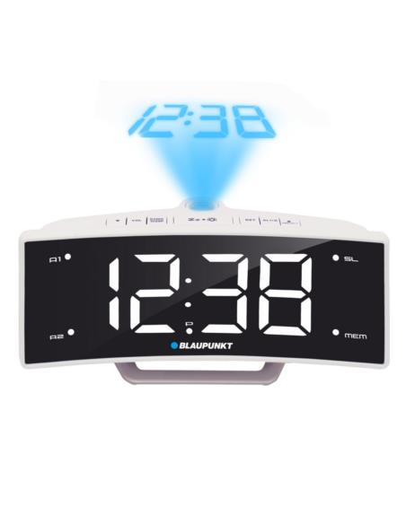 Radiobudzik Blaupunkt CRP7 WH