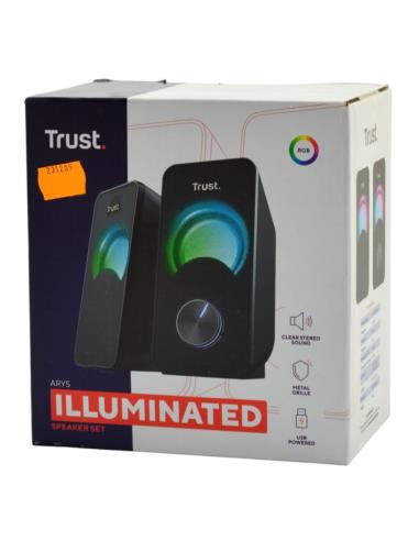Głośniki Trust Arys RGB Compact 2.0