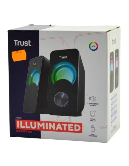 Głośniki Trust Arys RGB Compact 2.0
