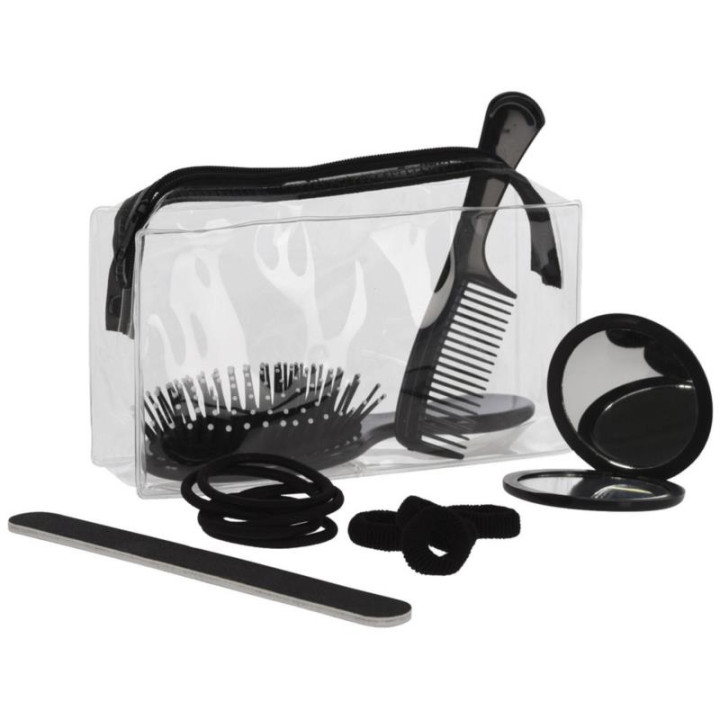 Kosmetyczka z akcesoriami 15 elementów