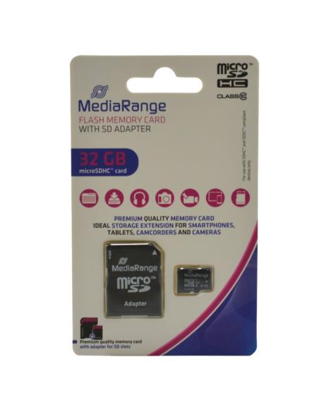 Karta pamięci SD 32GB adapter