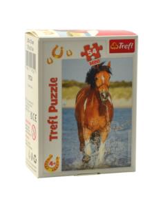 Puzzle 54el Mini Świat koni 19724