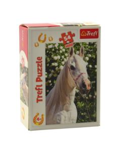 Puzzle 54el Mini Świat koni 19726
