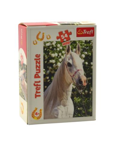 Puzzle 54el Mini Świat koni 19726
