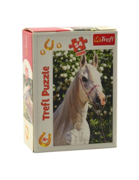 Puzzle 54el Mini Świat koni 19726
