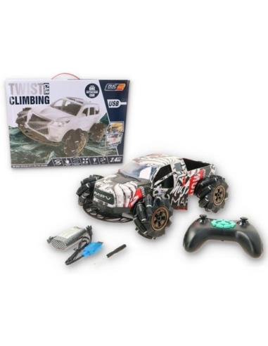 Pojazd terenowy czarno-biały R/C