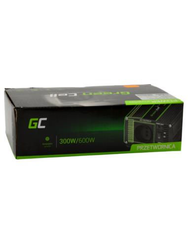 Przetwornica Green Cell 12V na 230V 300/500W