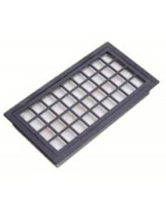 Filtr do odkurz.Zelmer "S" 6190190 wylot