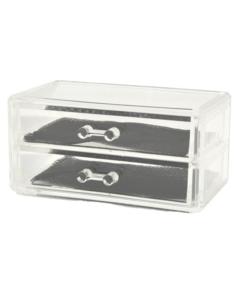 Organizer akrylowy na kosmetyki 19x10,5x9,5cm MJ11599