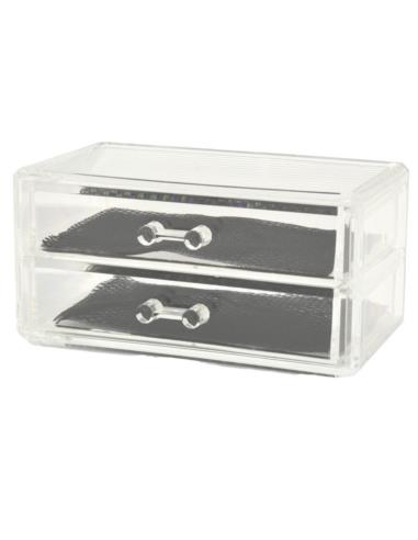 Organizer akrylowy na kosmetyki 19x10,5x9,5cm MJ11599