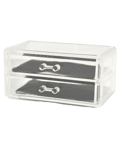 Organizer akrylowy na kosmetyki 19x10,5x9,5cm MJ11599
