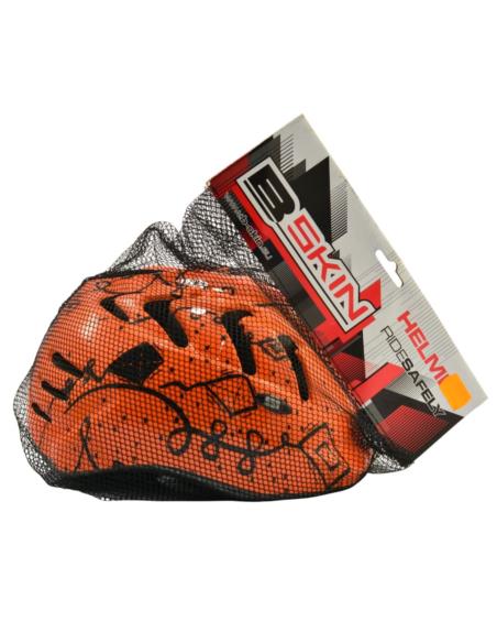 R.Kask B-SKIN Kidy Pro Kites pomarańcz S