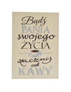 Tabliczka drewniana 22x30cm mix 2
