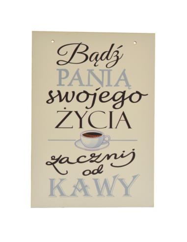 Tabliczka drewniana 22x30cm mix