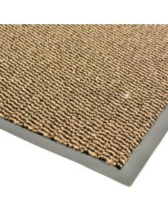 Wycieraczka 90x150 Clin wykł/guma brąz