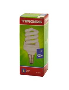 Żarówka LED E14 11W 550lm Tiross ciepła biała