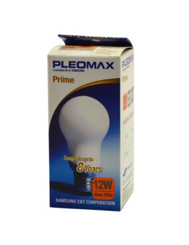 Żarówka LED E27 12W 600lm Pleomax
