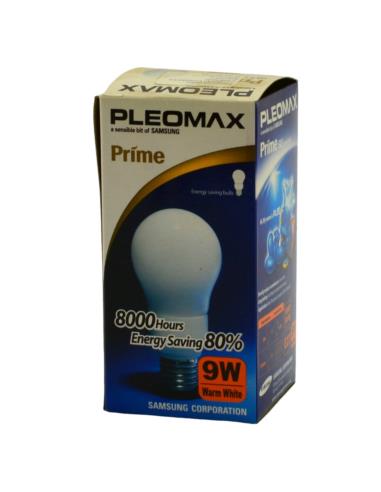 Żarówka LED E27 9W 320lm Pleomax
