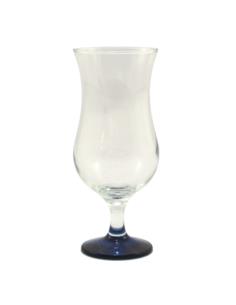 Szklanka do koktajli 420ml dno niebieskie