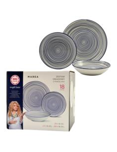Serwis obiadowy MG Home 18 elementów Marea