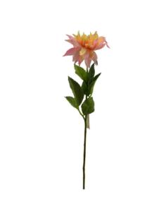 Kwiat sztuczny Dalia 60cm mix