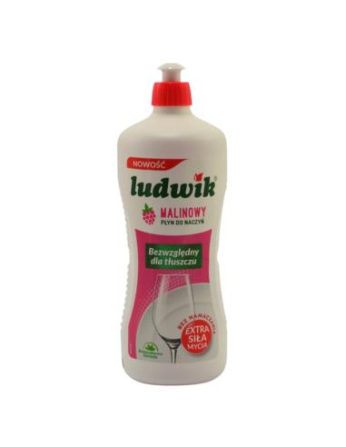 Płyn do naczyń LUDWIK 900g malina