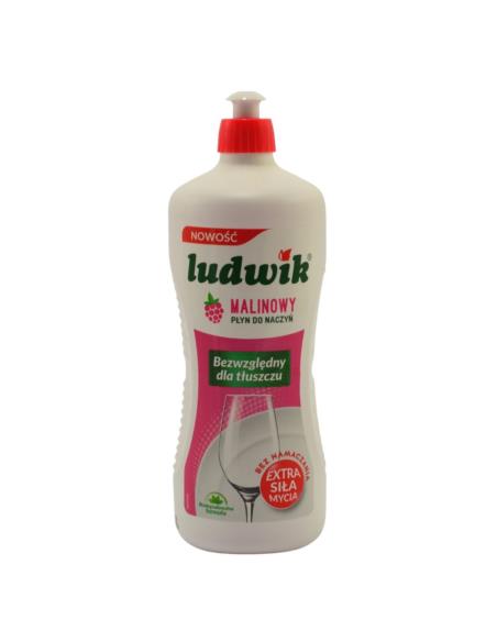 Płyn do naczyń LUDWIK 900g malina