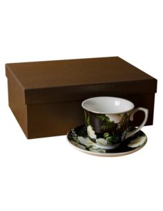 Filiżanki ze spodkami 2 sztuki 250ml Livello