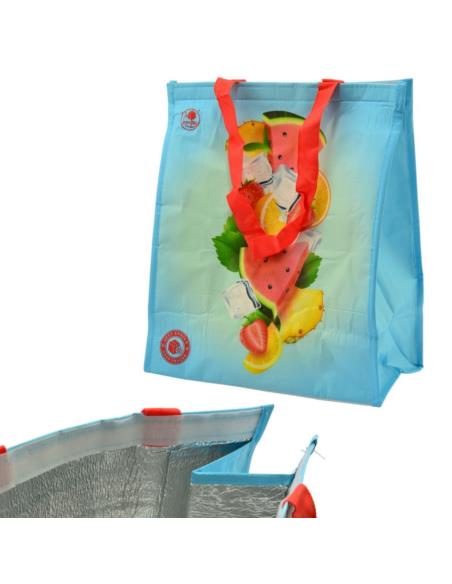 Torba termiczna PP cooler lodowy szaszłyk 37x42x19cm