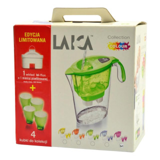 Dzbanek do wody Laica Bi Flux +4 kubki J944