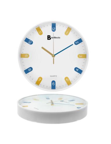 Zegar plastikowy 30cm Brunbeste 1859