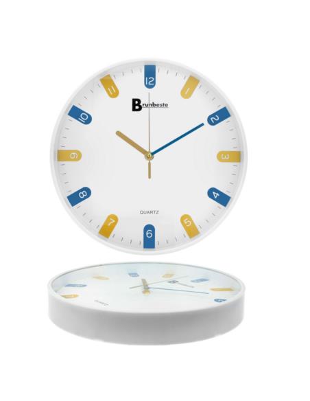 Zegar plastikowy 30cm Brunbeste 1859