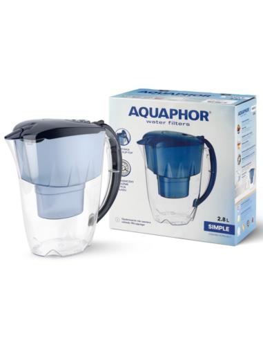 Dzbanek Aquaphor Simple 2,8L granatowy
