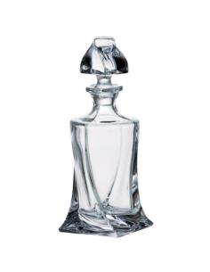 Karafka kryształ Bohemia Quadro 400ml