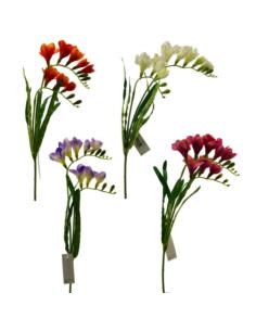 Kwiat sztuczny Frezja 60cm mix 2