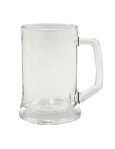 Kufel szklany Oslo 500ml