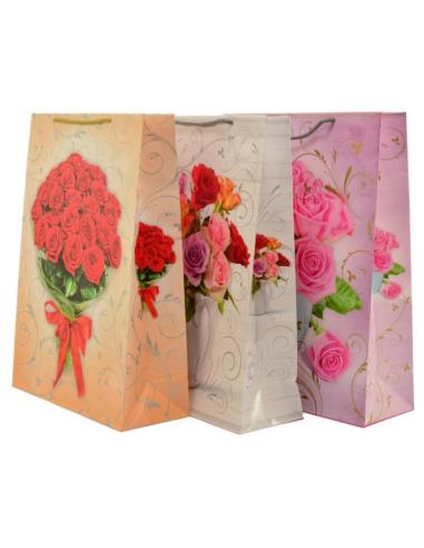 Torebka ozdobna 48x34x13cm T-10L