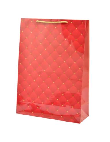 Torebka ozdobna 48x34x13cm T-10L