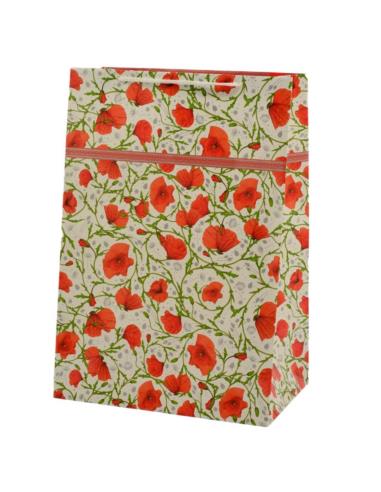 Torebka ozdobna 42x29x18cm T-16L mix