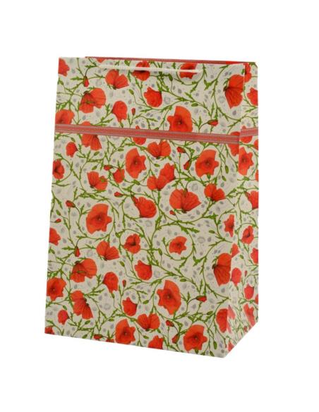 Torebka ozdobna 42x29x18cm T-16L mix