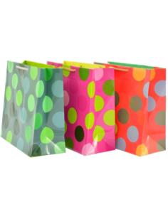 Torebka ozdobna 22x22x10cm T-3L mix